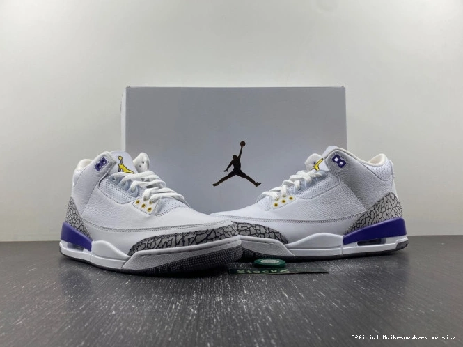 Official Maikesneakers Bryant 3 Kobe 869802-907 Jordan PE Retro 0731